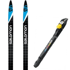 SALOMON S/RACE JUNIOR CARBON SKATE + SALOMON SNS UNIVERSAL JUNIOR