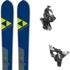 FISCHER X-TREME 82 + DYNAFIT SPEED TURN BLACK/SILVER