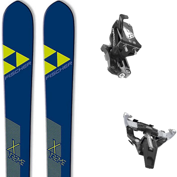 FISCHER X-TREME 82 + DYNAFIT SPEED TURN BLACK/SILVER 1 FISCHER X-TREME 82 + DYNAFIT SPEED TURN BLACK/SILVER