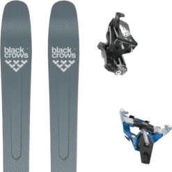 BLACK CROWS FEROX FREEBIRD + DYNAFIT SPEED TURN BLUE