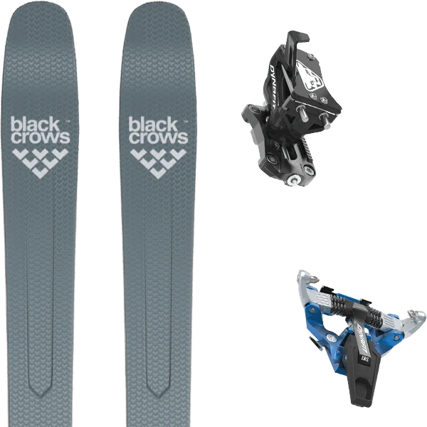 BLACK CROWS FEROX FREEBIRD + DYNAFIT SPEED TURN BLUE 1 BLACK CROWS FEROX FREEBIRD + DYNAFIT SPEED TURN BLUE