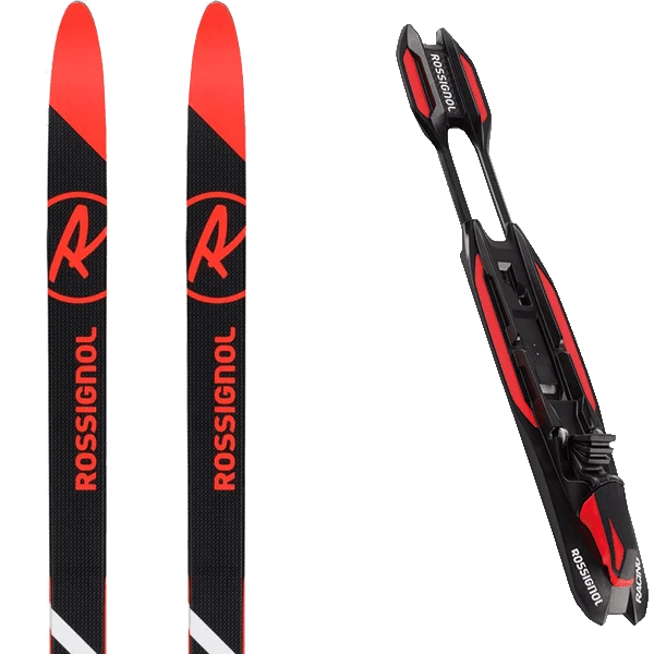 ROSSIGNOL SPEED R-SKIN SS - IFP JR + ROSSIGNOL RACE JR CLASSIC 1 ROSSIGNOL SPEED R-SKIN SS - IFP JR + ROSSIGNOL RACE JR CLASSIC