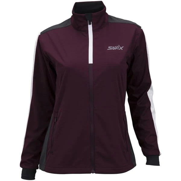 SWIX CROSS JACKET WOMEN DARK AUBERGINE 22 1 SWIX CROSS JACKET WOMEN DARK AUBERGINE 22