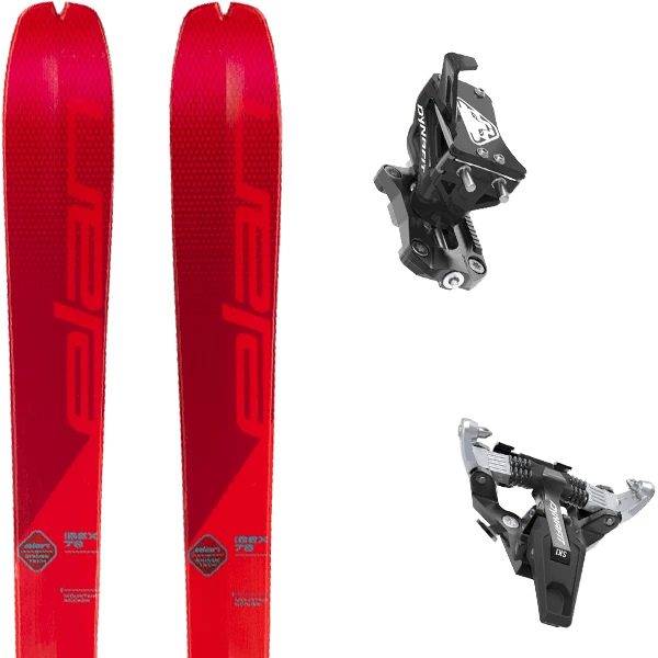 ELAN IBEX 78 + DYNAFIT SPEED TURN BLACK/SILVER 1 ELAN IBEX 78 + DYNAFIT SPEED TURN BLACK/SILVER