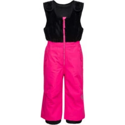 ROSSIGNOL KID SKI PANT PINK FUSHIA 22