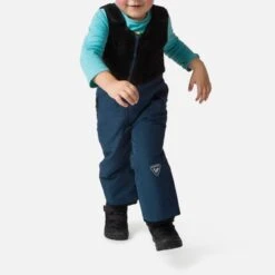 ROSSIGNOL KID SKI PANT DARK NAVY 22 7 ROSSIGNOL KID SKI PANT DARK NAVY 22 -Rossignol || Salomon || Fischer Winkel 9 67329 kid ski pant dark navy rliyp14 715 04