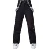 ROSSIGNOL BOY ZIP PANT BLACK 22