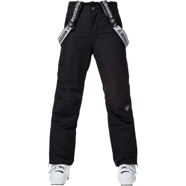 ROSSIGNOL BOY ZIP PANT BLACK 22 1 ROSSIGNOL BOY ZIP PANT BLACK 22