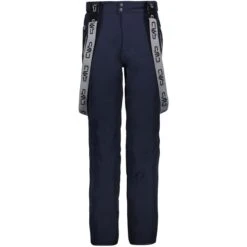 CMP MAN PANT BLACK BLUE 23