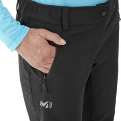 MILLET TRACK III PANT W BLACK 22 -Rossignol || Salomon || Fischer Winkel 9 74683 track iii pant w black miv8792 0247 05
