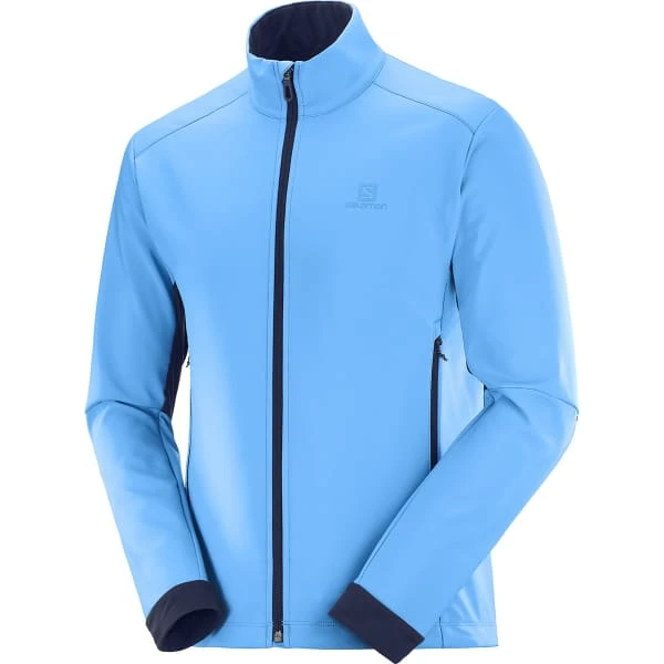SALOMON AGILE SOFTSHELL JKT M BLITHE/NIGHT SKY 21 1 SALOMON AGILE SOFTSHELL JKT M BLITHE/NIGHT SKY 21