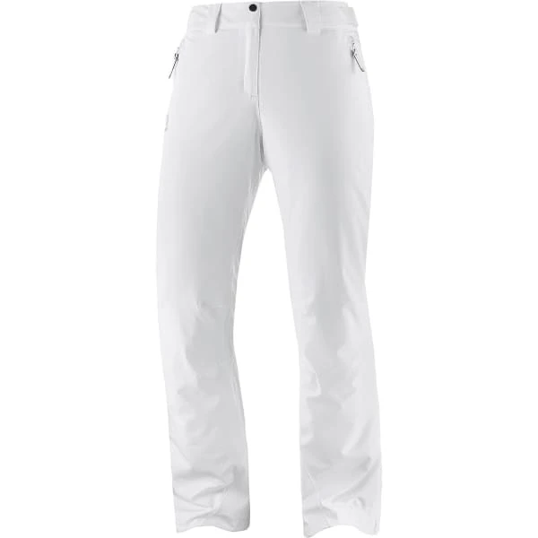 SALOMON THE BRILLIANT PANT W WHITE 22 1 SALOMON THE BRILLIANT PANT W WHITE 22