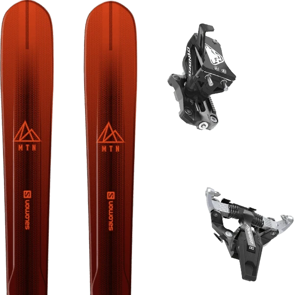 SALOMON MTN EXPLORE 88 + DYNAFIT SPEED TURN BLACK/SILVER 1 SALOMON MTN EXPLORE 88 + DYNAFIT SPEED TURN BLACK/SILVER