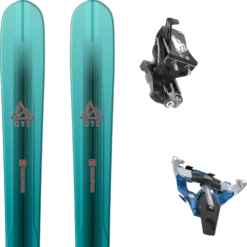 SALOMON MTN EXPLORE W 88 + DYNAFIT SPEED TURN BLUE