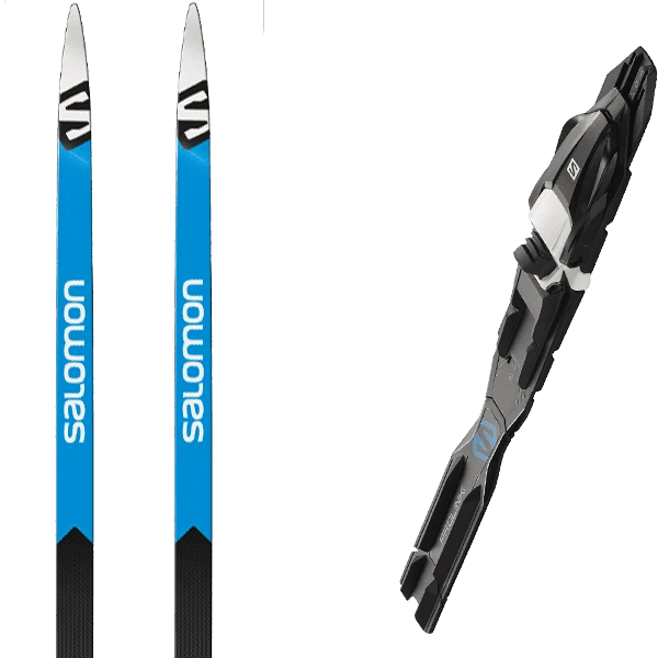 SALOMON RC 8 ESKIN MED+ PSP + SALOMON PROLINK SHIFT PRO CL 1 SALOMON RC 8 ESKIN MED+ PSP + SALOMON PROLINK SHIFT PRO CL