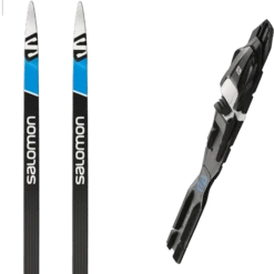 SALOMON AERO 9 ESKIN + PSP + SALOMON PROLINK SHIFT PRO CL