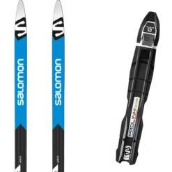 SALOMON RC ESKIN JUNIOR + SALOMON PROLINK ACCESS JR