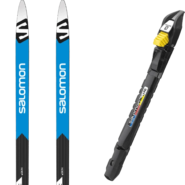 SALOMON RC ESKIN JUNIOR + SALOMON SNS ACCESS JUNIOR 1 SALOMON RC ESKIN JUNIOR + SALOMON SNS ACCESS JUNIOR