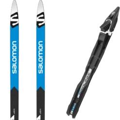 Rossignol || Salomon || Fischer Winkel 9 SALOMON RC ESKIN JUNIOR + SALOMON PROLINK RACE JR CL