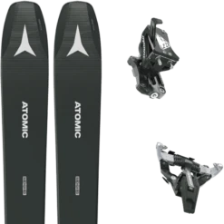 ATOMIC BACKLAND WMN 107 + DYNAFIT SPEED TURN BLACK/SILVER