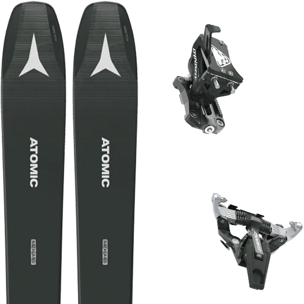 ATOMIC BACKLAND WMN 107 + DYNAFIT SPEED TURN BLACK/SILVER 1 ATOMIC BACKLAND WMN 107 + DYNAFIT SPEED TURN BLACK/SILVER