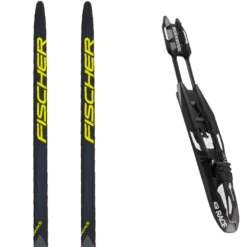 FISCHER AEROLITE SKATE 70 + ROSSIGNOL RACE SKATE