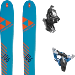 FISCHER HANNIBAL 106 CARBON + DYNAFIT SPEED TURN BLUE