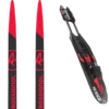 ROSSIGNOL X-IUM R-SKIN IFP + ROSSIGNOL RACE CLASSIC BLACK RED