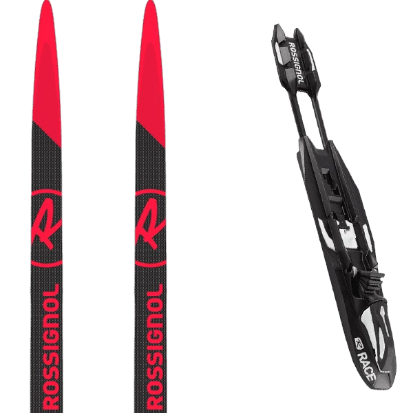 ROSSIGNOL X-IUM R-SKIN IFP + ROSSIGNOL RACE CLASSIC 1 ROSSIGNOL X-IUM R-SKIN IFP + ROSSIGNOL RACE CLASSIC