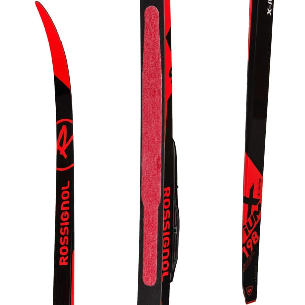 ROSSIGNOL X-IUM R-SKIN IFP + ROSSIGNOL RACE CLASSIC BLACK RED 3 ROSSIGNOL X-IUM R-SKIN IFP + ROSSIGNOL RACE CLASSIC BLACK RED - Afbeelding 3