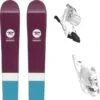 ROSSIGNOL TRIXIE + XPRESS W 10 GW B83 WHITE SPARKLE 23