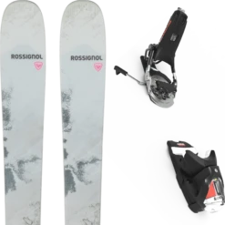 ROSSIGNOL BLACKOPS W STARGAZER + LOOK PIVOT 14 GW B95 BLACK/ICON