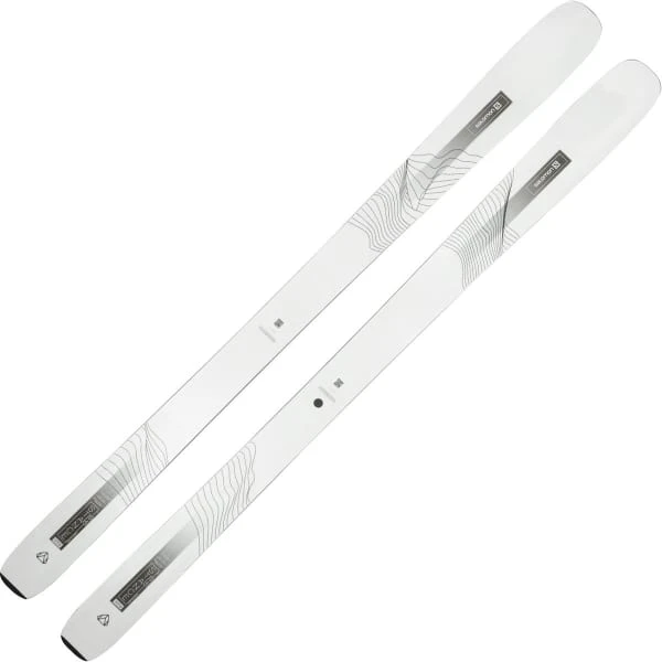 SALOMON STANCE W 94 WHITE/BLACK + TYROLIA ATTACK 11 GW W/O BRAKE A 2 SALOMON STANCE W 94 WHITE/BLACK + TYROLIA ATTACK 11 GW W/O BRAKE A - Afbeelding 2