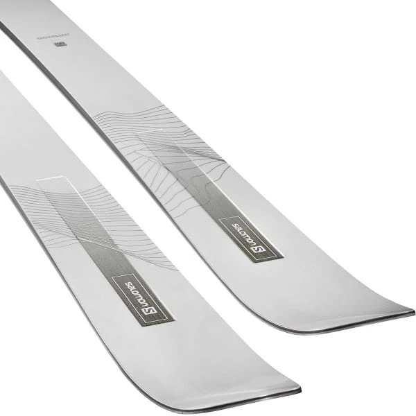 SALOMON STANCE W 94 WHITE/BLACK + TYROLIA ATTACK 11 GW W/O BRAKE A 3 SALOMON STANCE W 94 WHITE/BLACK + TYROLIA ATTACK 11 GW W/O BRAKE A - Afbeelding 3