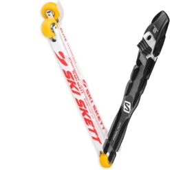 SKI SKETT ELITE CLASSIC PV + SALOMON PROLINK PRO CLASSIC