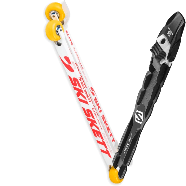 SKI SKETT ELITE CLASSIC PV + SALOMON PROLINK PRO CLASSIC 1 SKI SKETT ELITE CLASSIC PV + SALOMON PROLINK PRO CLASSIC