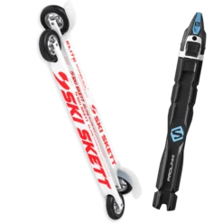 SKI SKETT ELITE SKATE PL + SALOMON PROLINK RACE SKATE
