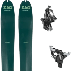 ZAG ADRET 88 + DYNAFIT SPEED TURN BLACK/SILVER