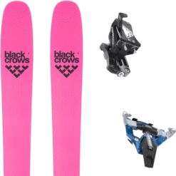 BLACK CROWS CORVUS FREEBIRD + DYNAFIT SPEED TURN BLUE