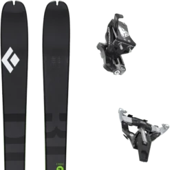BLACK DIAMOND CIRQUE 78 + DYNAFIT SPEED TURN BLACK/SILVER
