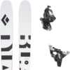 BLACK DIAMOND HELIO CARBON 95 + DYNAFIT SPEED TURN BLACK/SILVER