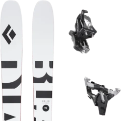 BLACK DIAMOND HELIO CARBON 95 + DYNAFIT SPEED TURN BLACK/SILVER