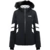 COLMAR GRANRISA LADIES SKI JACKET + FUR BLACK 21