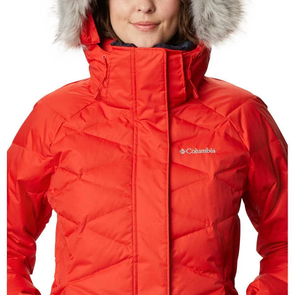 COLUMBIA LAY D DOWN II JACKET W BOLD ORANGE DOB 22 5 COLUMBIA LAY D DOWN II JACKET W BOLD ORANGE DOB 22 - Afbeelding 5