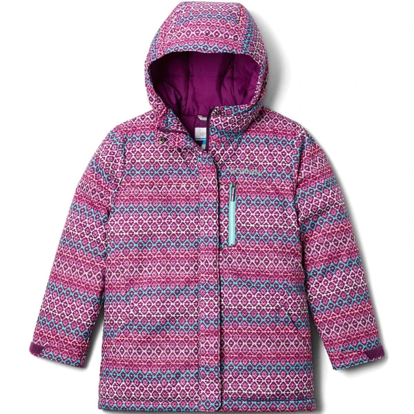 COLUMBIA ALPINE FREE FALL II JACKET JR PLUM, DIAMOND 21 1 COLUMBIA ALPINE FREE FALL II JACKET JR PLUM, DIAMOND 21