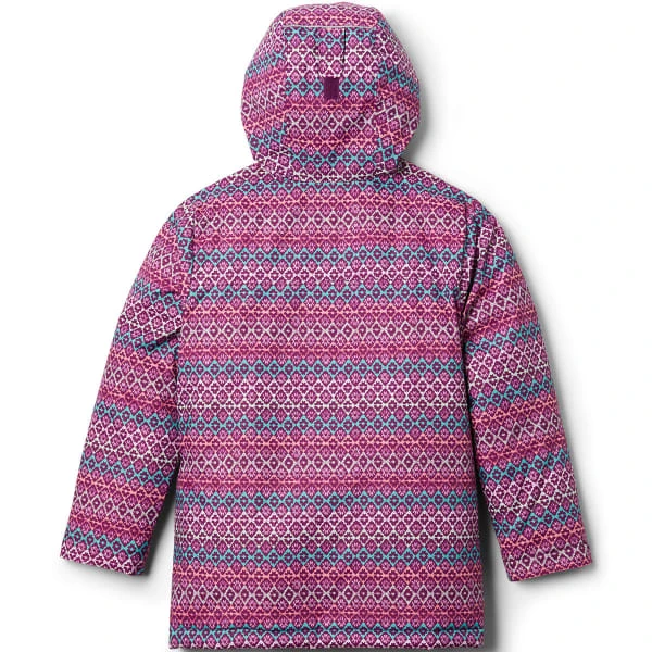 COLUMBIA ALPINE FREE FALL II JACKET JR PLUM, DIAMOND 21 2 COLUMBIA ALPINE FREE FALL II JACKET JR PLUM, DIAMOND 21 - Afbeelding 2