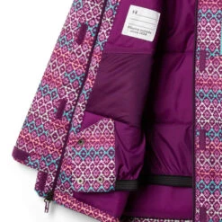 COLUMBIA ALPINE FREE FALL II JACKET JR PLUM, DIAMOND 21 5 COLUMBIA ALPINE FREE FALL II JACKET JR PLUM, DIAMOND 21 -Rossignol || Salomon || Fischer Winkel 9 80305 alpine free fall ii jacket jr plum diamond 1863463 575 03