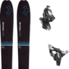 SKI TRAB STELVIO 85 + DYNAFIT SPEED TURN BLACK/SILVER