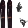 SKI TRAB ORTLES + DYNAFIT SPEED TURN BLACK/SILVER