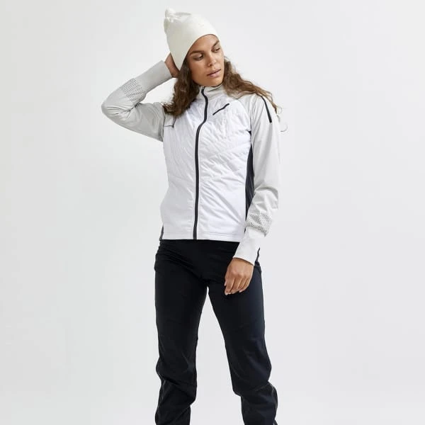 CRAFT STORM BALANCE JKT W WHITE/ASH 21 2 CRAFT STORM BALANCE JKT W WHITE/ASH 21 - Afbeelding 2